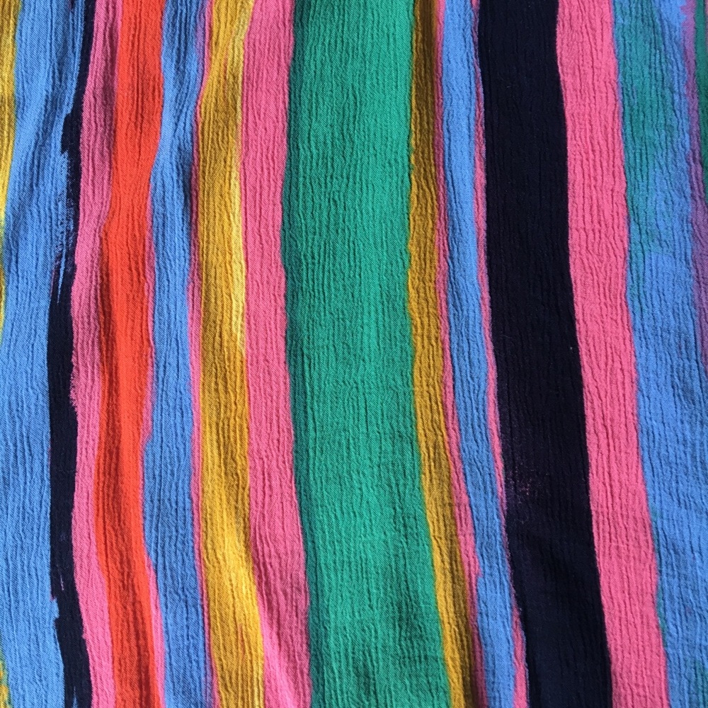Colorful Striped Summer Top - Picture 5 of 8